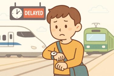 【必見】新幹線が遅延しても乗り換え先は待ってくれる？終電リスクと在来線接続
