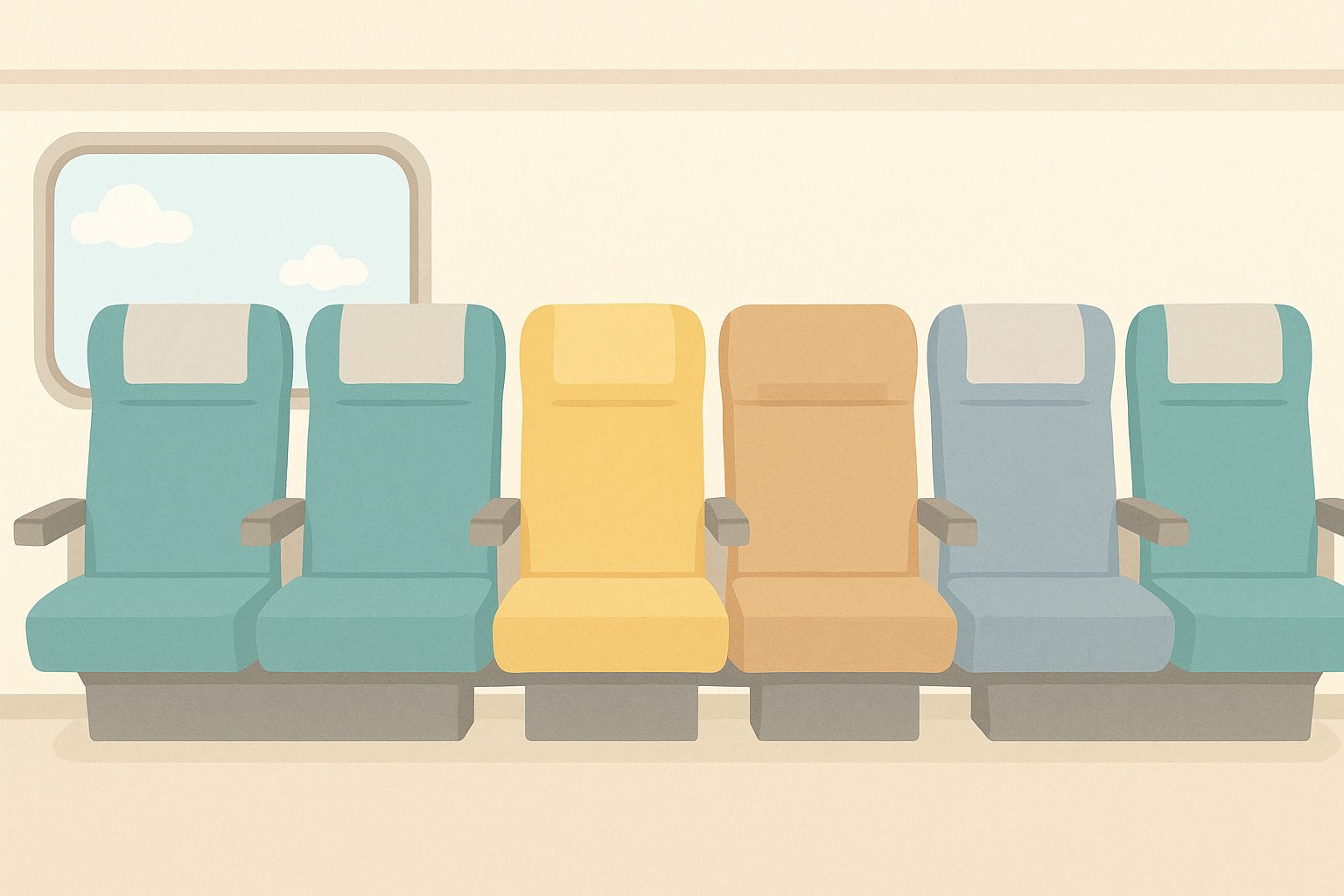 まとめ・新幹線のABCDE座席