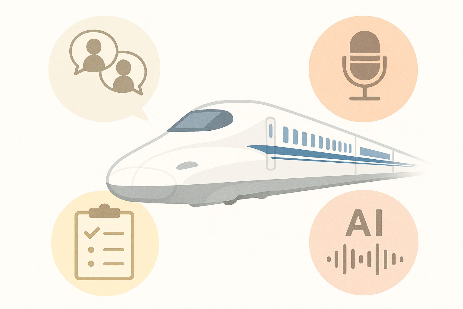 まとめ｜新幹線アナウンスメーテルの真実