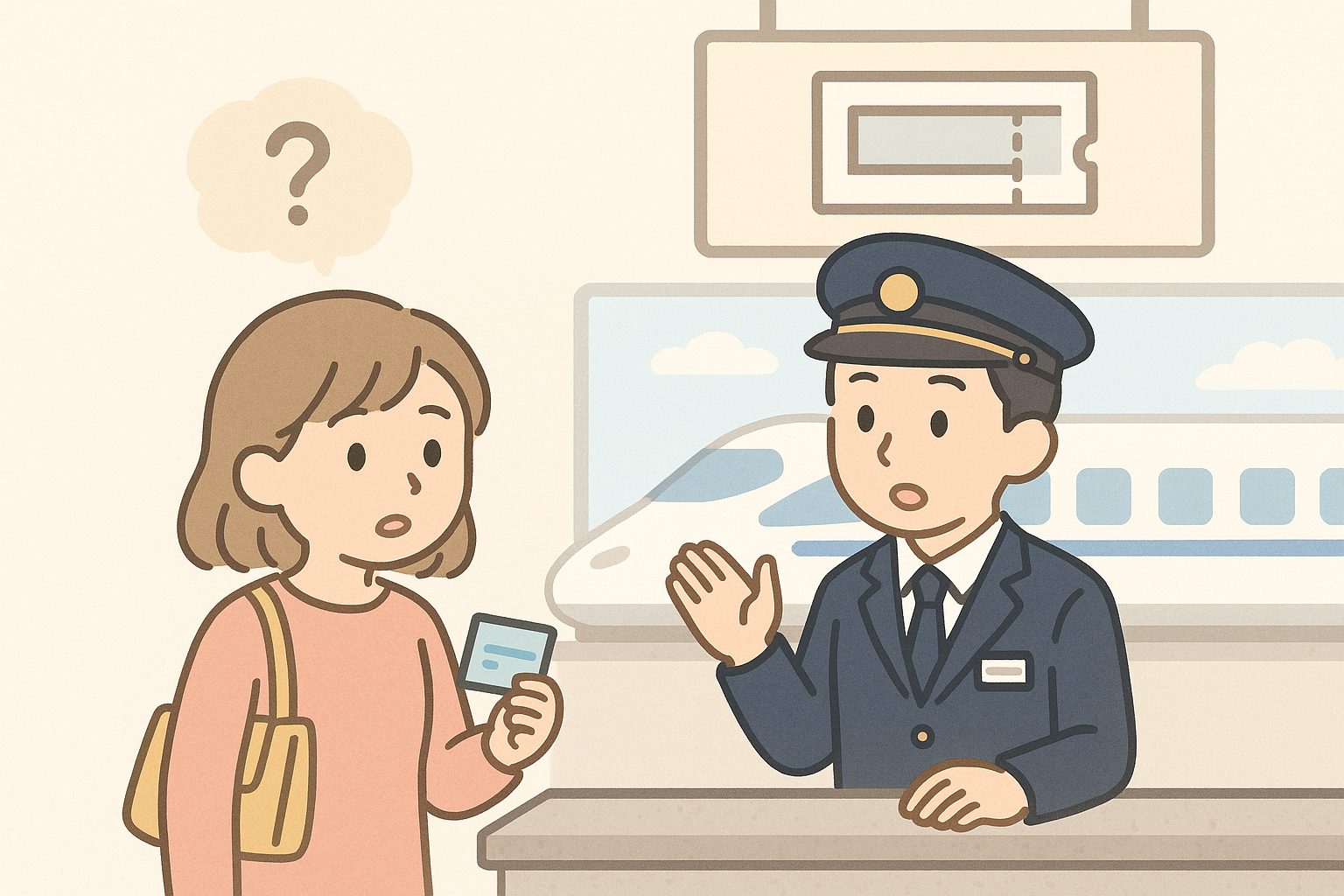 チケットは遅延でどう変わる？