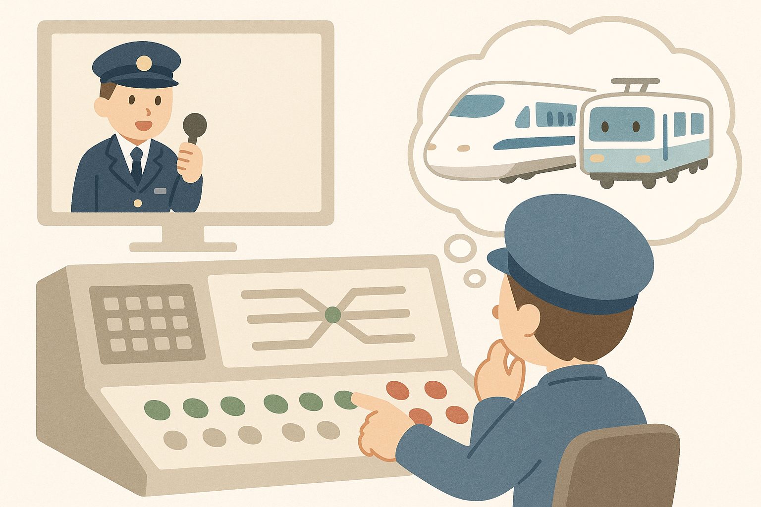 在来線との接続は誰が決める？