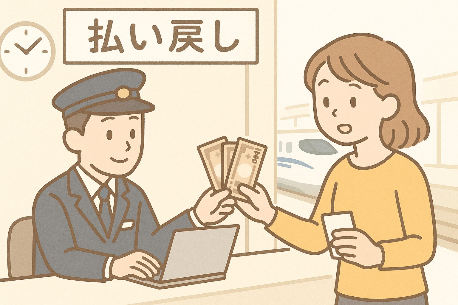 払い戻しが受けられる条件とは？
