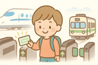 新幹線のチケットでJR在来線が無料？特定都区市内の範囲と使い方