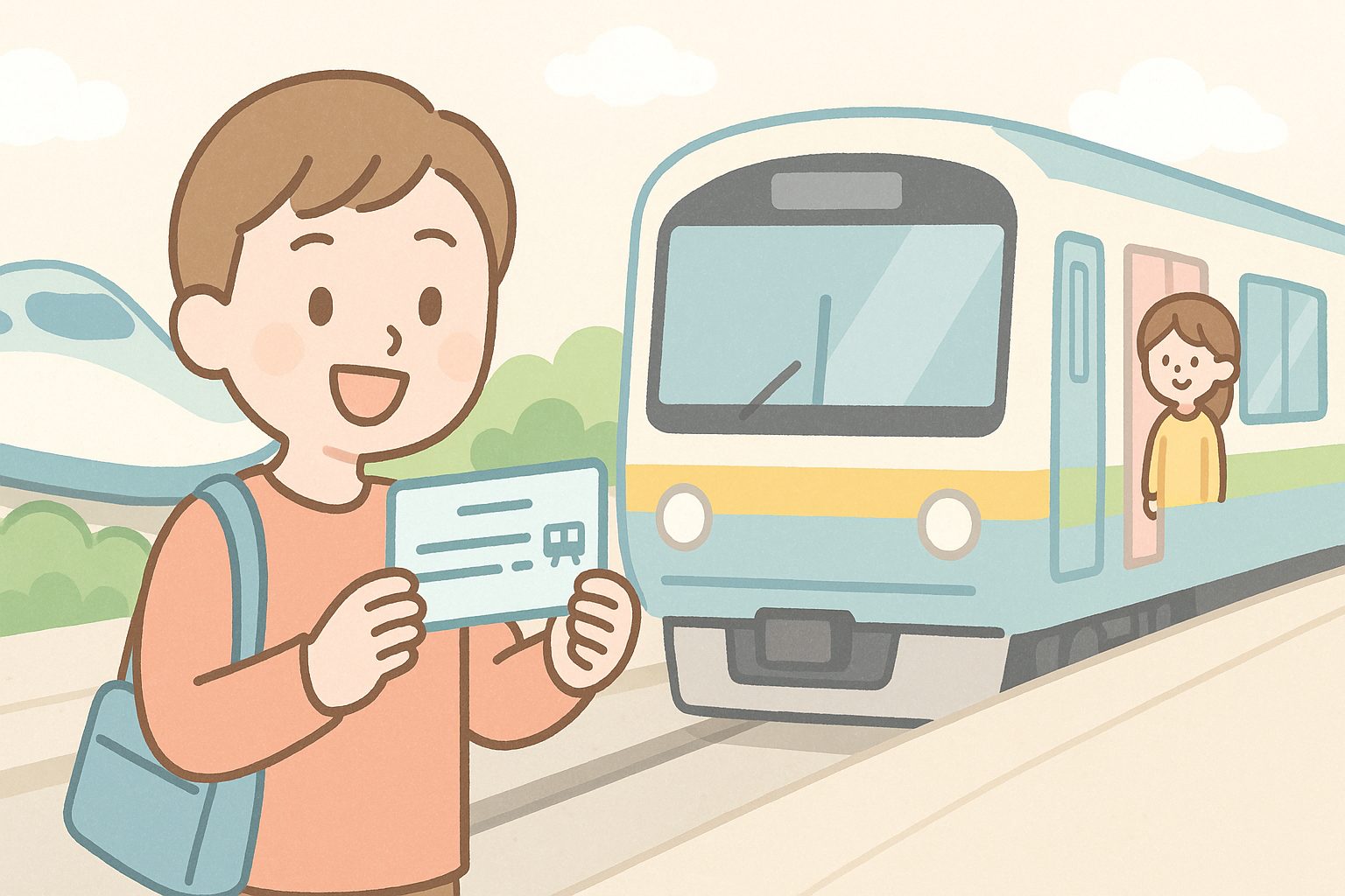 新幹線の切符で在来線に乗れる？