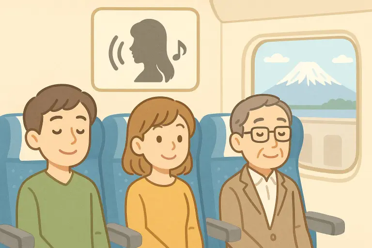 新幹線の日本語アナウンス・メーテル声の女性は誰？ (