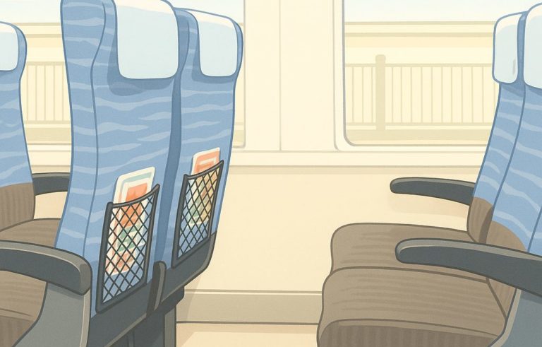 特急あずさの車内を徹底ガイド