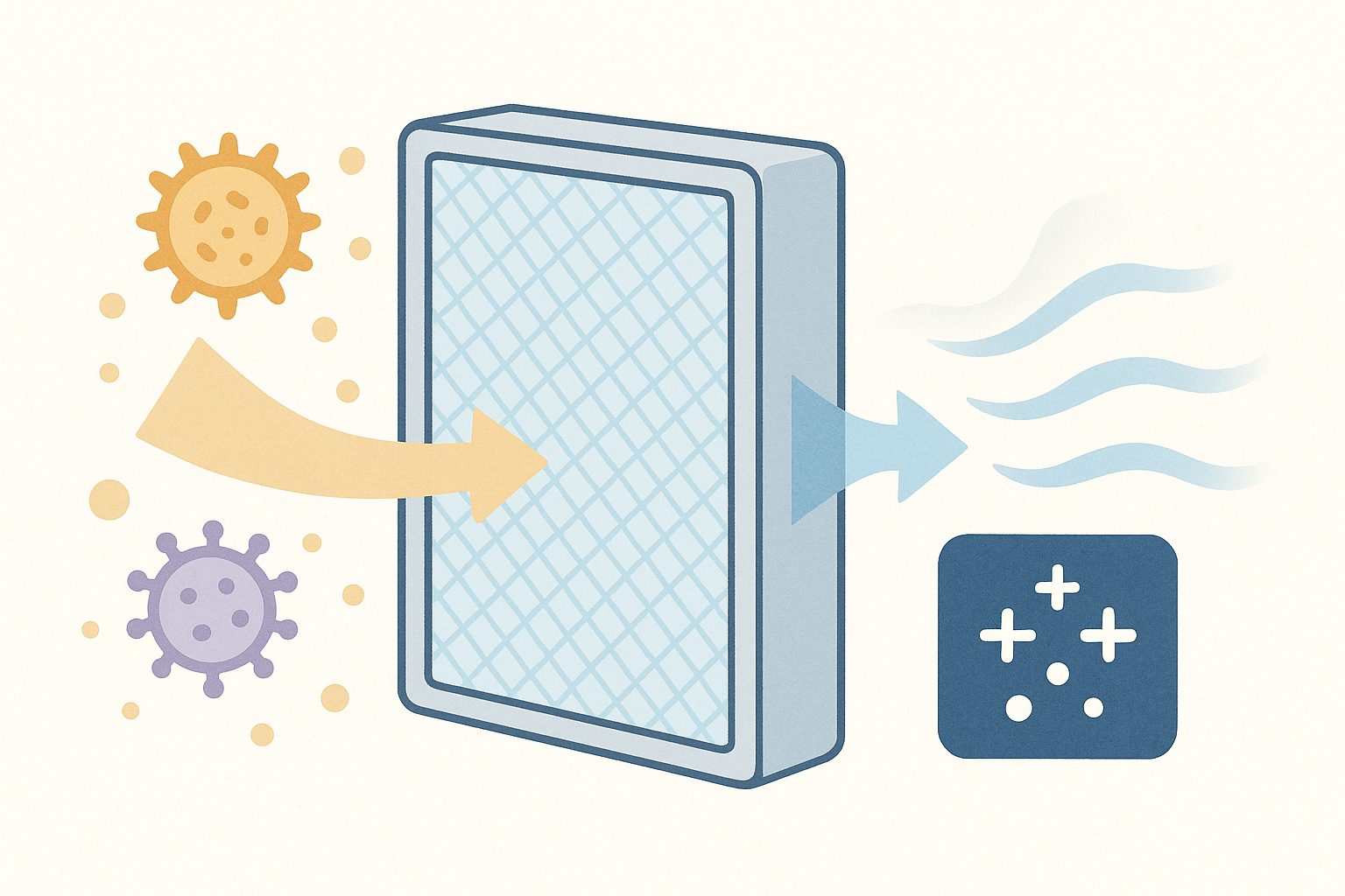 花粉・ウイルス対策フィルター