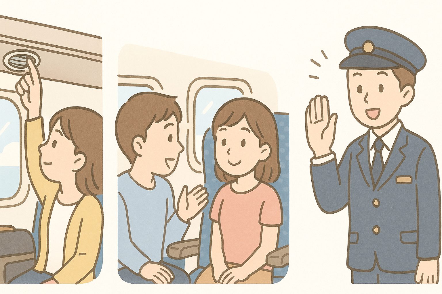 風向きが気になる時のマナー